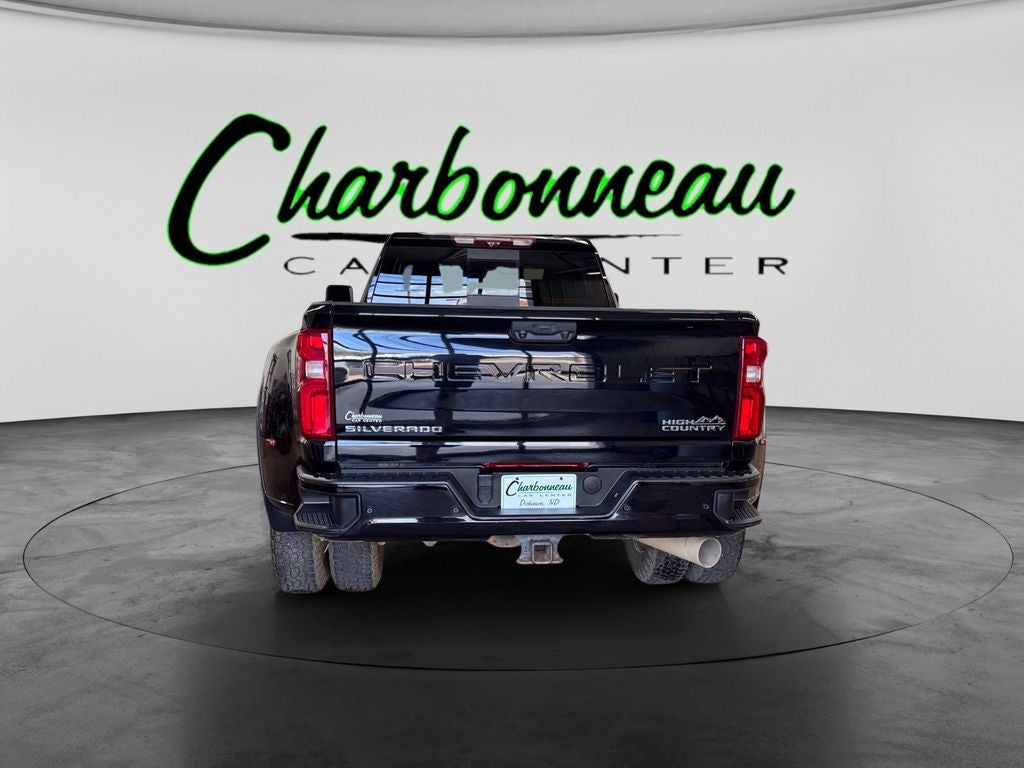2024 Chevrolet Silverado 3500HD 4WD Crew Cab Long Bed High Country