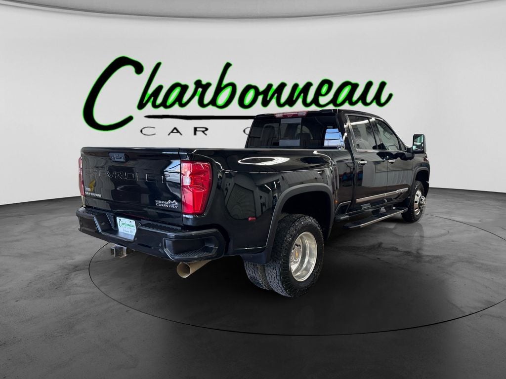 2024 Chevrolet Silverado 3500HD 4WD Crew Cab Long Bed High Country