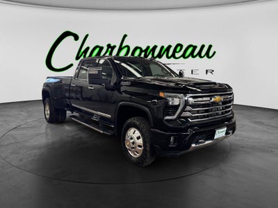 2024 Chevrolet Silverado 3500HD 4WD Crew Cab Long Bed High Country