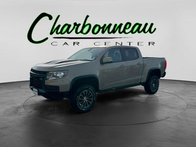 2021 Chevrolet Colorado 4WD Crew Cab Short Box ZR2