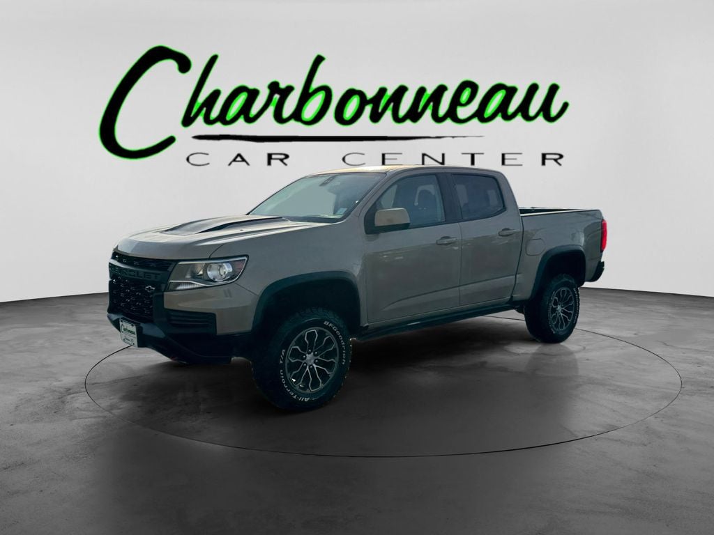 2021 Chevrolet Colorado 4WD Crew Cab Short Box ZR2
