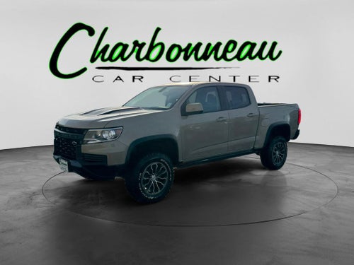2021 Chevrolet Colorado 4WD Crew Cab Short Box ZR2