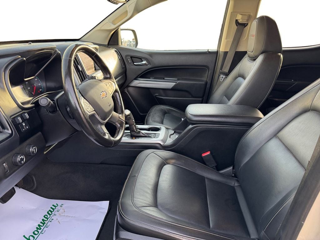 2021 Chevrolet Colorado 4WD Crew Cab Short Box ZR2