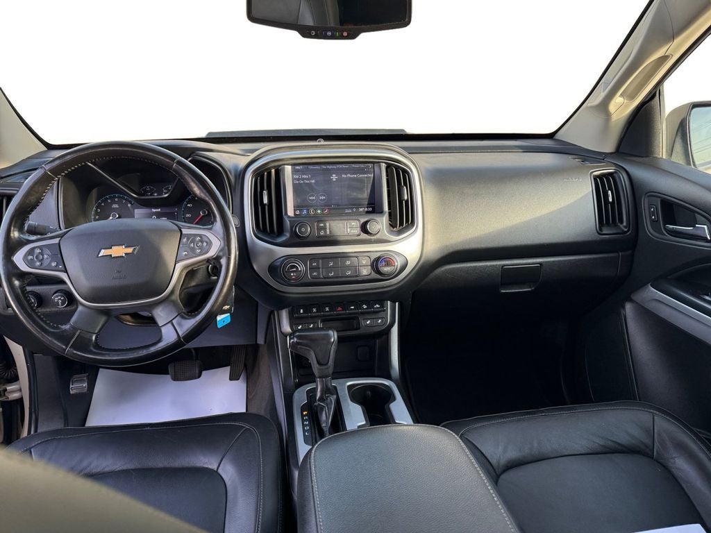 2021 Chevrolet Colorado 4WD Crew Cab Short Box ZR2