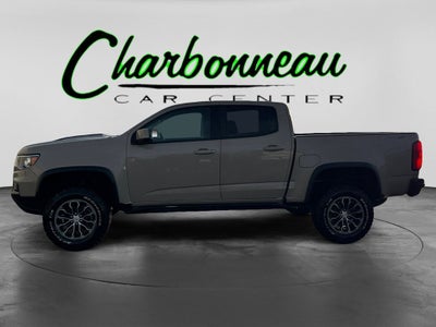 2021 Chevrolet Colorado 4WD Crew Cab Short Box ZR2