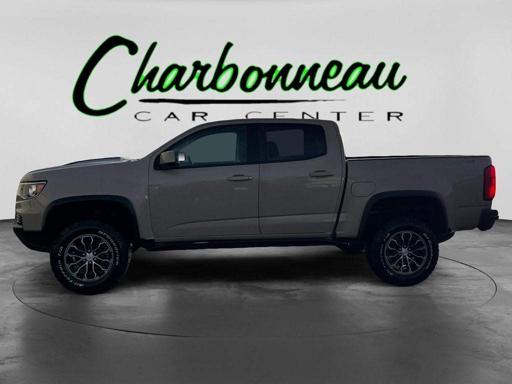 2021 Chevrolet Colorado 4WD Crew Cab Short Box ZR2