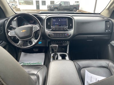 2021 Chevrolet Colorado 4WD Crew Cab Short Box ZR2