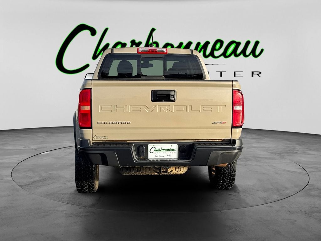 2021 Chevrolet Colorado 4WD Crew Cab Short Box ZR2