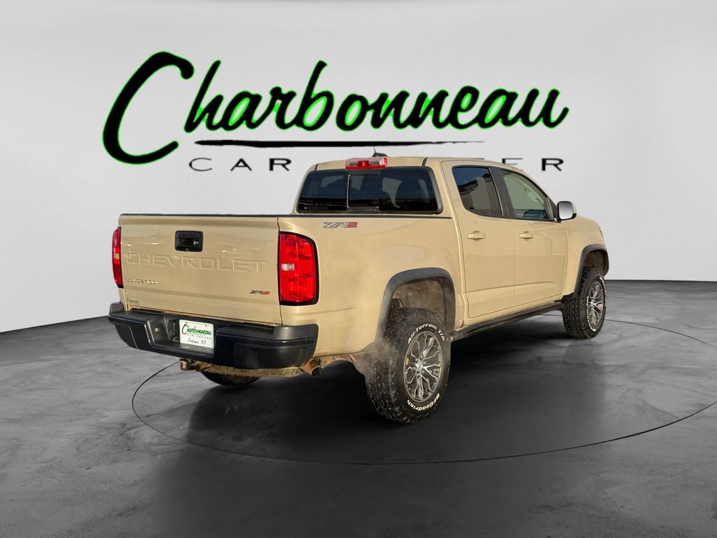 2021 Chevrolet Colorado 4WD Crew Cab Short Box ZR2