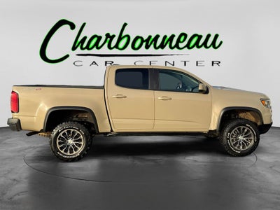 2021 Chevrolet Colorado 4WD Crew Cab Short Box ZR2
