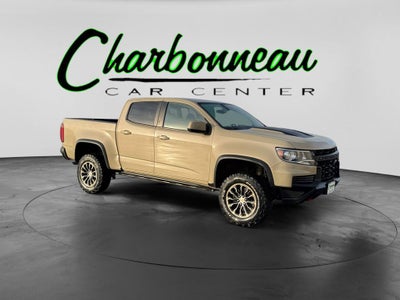 2021 Chevrolet Colorado 4WD Crew Cab Short Box ZR2