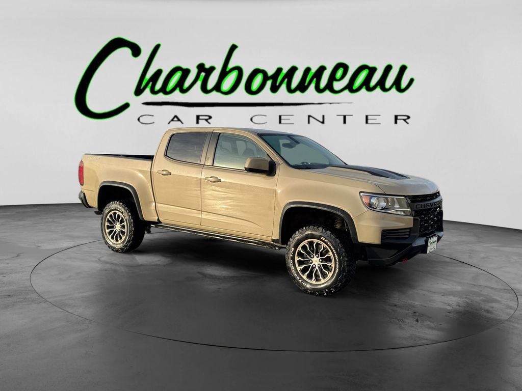2021 Chevrolet Colorado 4WD Crew Cab Short Box ZR2