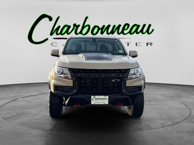 2021 Chevrolet Colorado 4WD Crew Cab Short Box ZR2