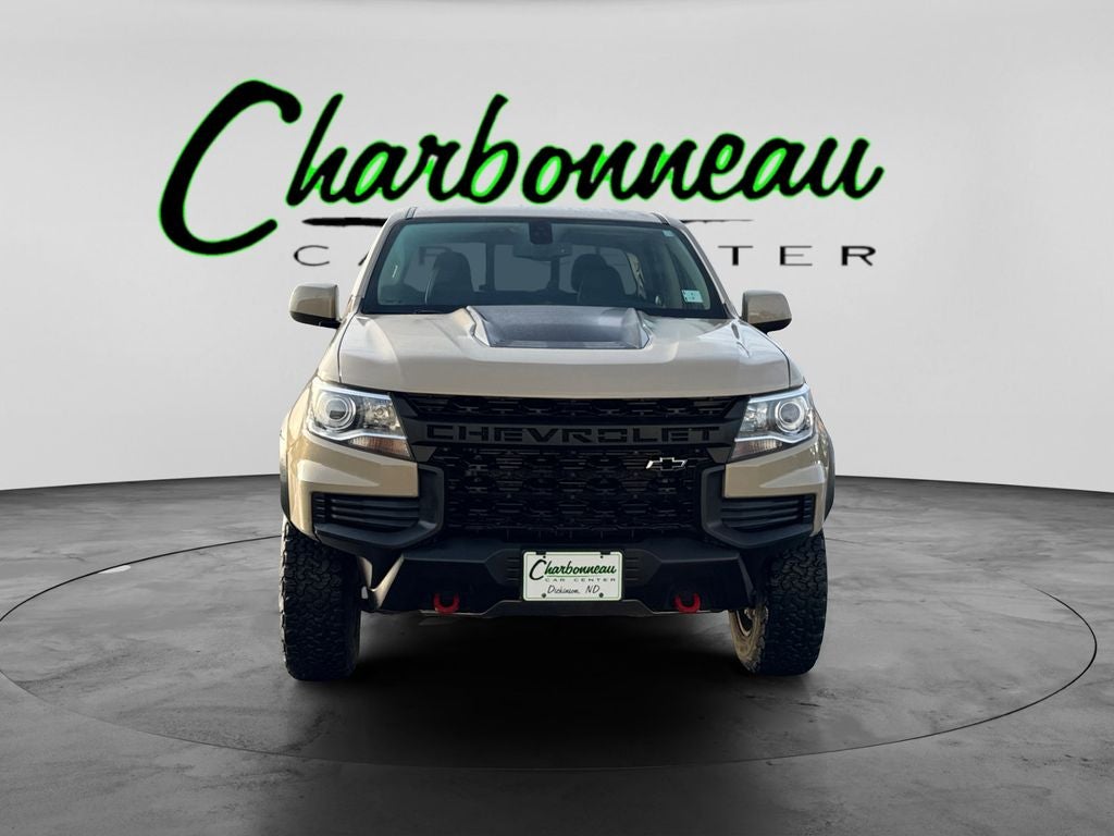 2021 Chevrolet Colorado 4WD Crew Cab Short Box ZR2