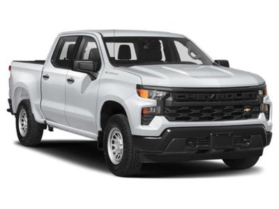 2023 Chevrolet Silverado 1500 4WD Crew Cab Standard Bed LT