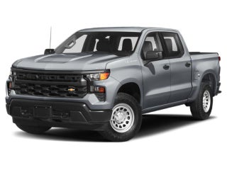 2023 Chevrolet Silverado 1500 4WD Crew Cab Standard Bed LT
