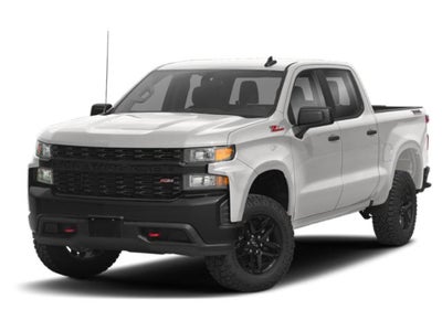 2020 Chevrolet Silverado 1500 4WD Crew Cab Short Bed Custom Trail Boss