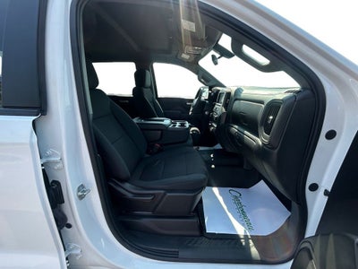 2020 Chevrolet Silverado 1500 4WD Crew Cab Short Bed Custom Trail Boss