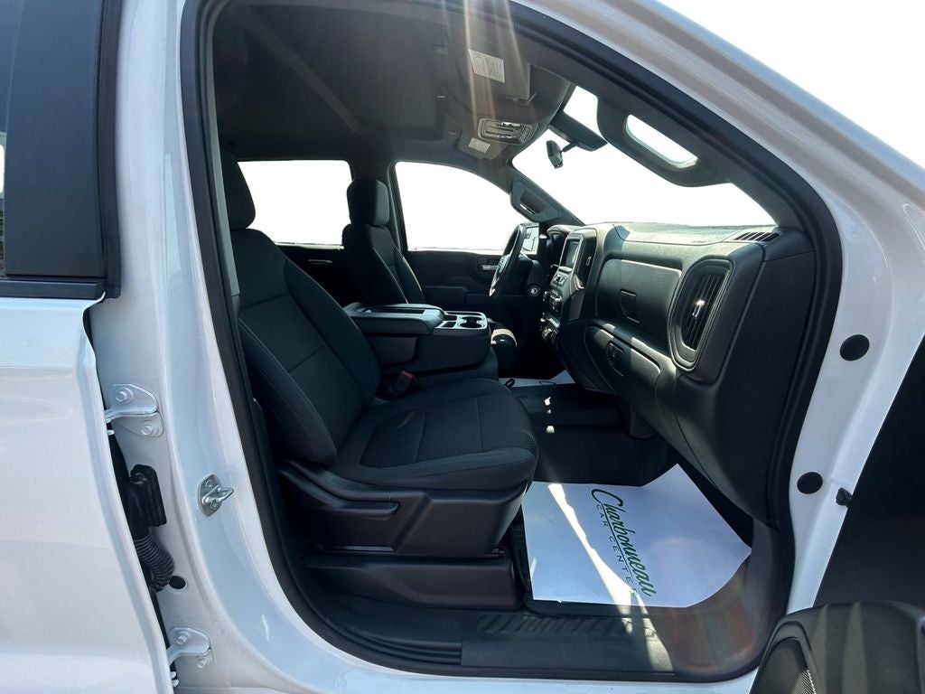 2020 Chevrolet Silverado 1500 4WD Crew Cab Short Bed Custom Trail Boss