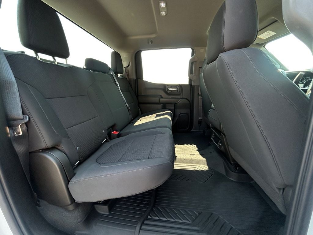2020 Chevrolet Silverado 1500 4WD Crew Cab Short Bed Custom Trail Boss