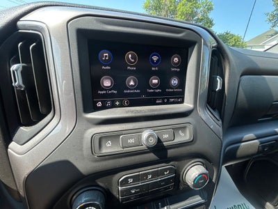 2020 Chevrolet Silverado 1500 4WD Crew Cab Short Bed Custom Trail Boss