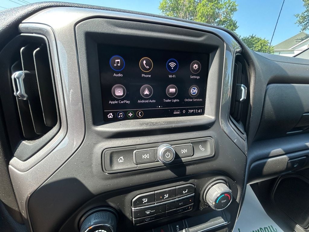 2020 Chevrolet Silverado 1500 4WD Crew Cab Short Bed Custom Trail Boss