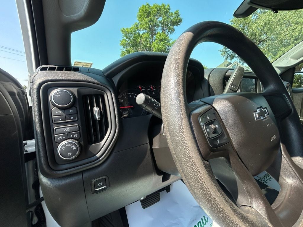 2020 Chevrolet Silverado 1500 4WD Crew Cab Short Bed Custom Trail Boss