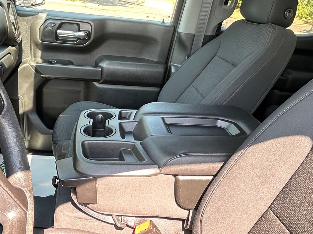 2020 Chevrolet Silverado 1500 4WD Crew Cab Short Bed Custom Trail Boss