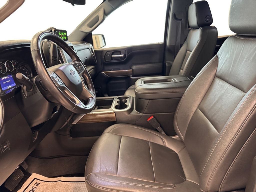 2021 Chevrolet Silverado 1500 4WD Crew Cab Short Bed LT Trail Boss