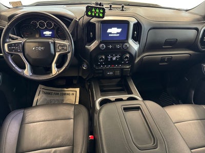 2021 Chevrolet Silverado 1500 4WD Crew Cab Short Bed LT Trail Boss
