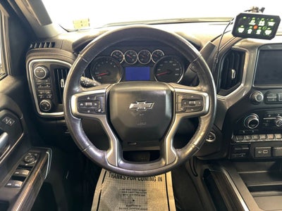 2021 Chevrolet Silverado 1500 4WD Crew Cab Short Bed LT Trail Boss