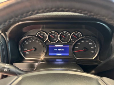 2021 Chevrolet Silverado 1500 4WD Crew Cab Short Bed LT Trail Boss