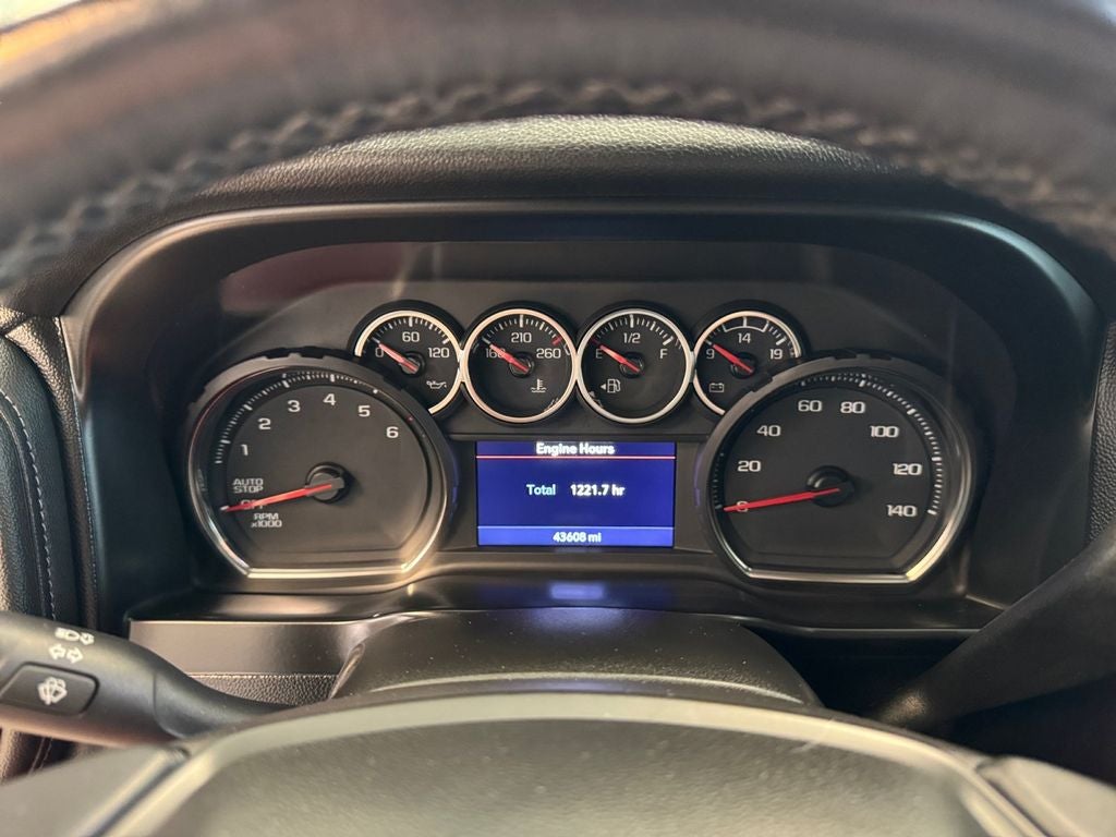 2021 Chevrolet Silverado 1500 4WD Crew Cab Short Bed LT Trail Boss