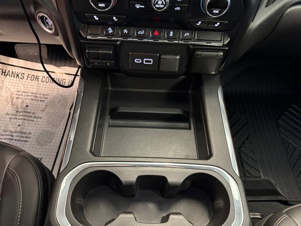 2021 Chevrolet Silverado 1500 4WD Crew Cab Short Bed LT Trail Boss