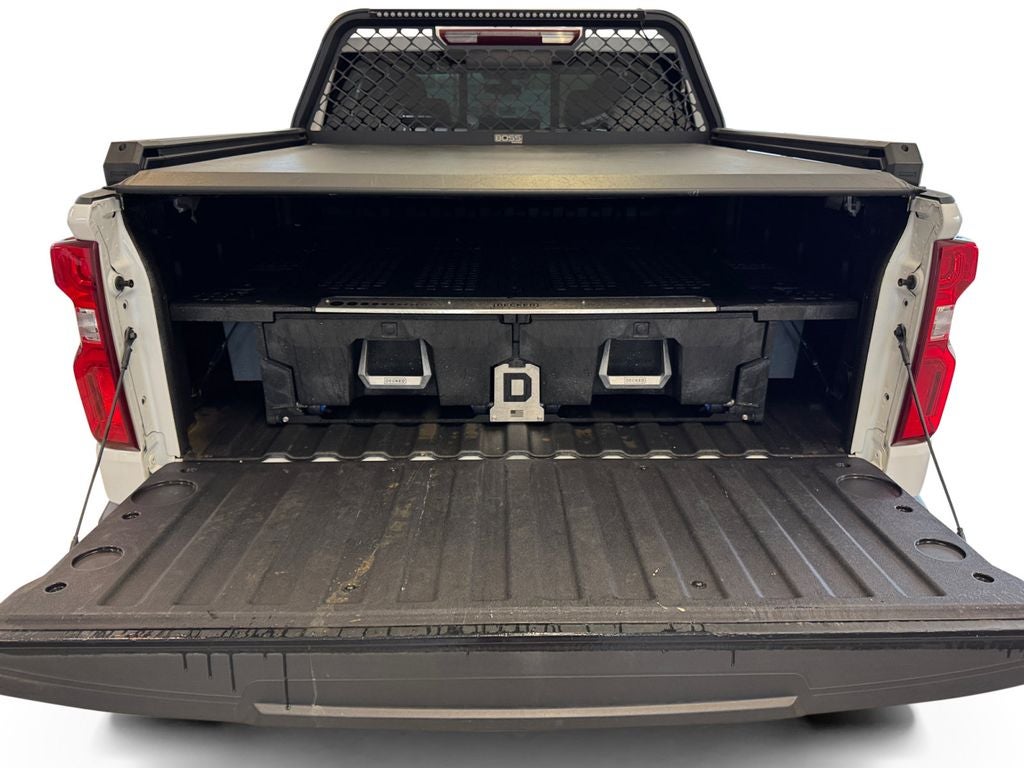 2021 Chevrolet Silverado 1500 4WD Crew Cab Short Bed LT Trail Boss