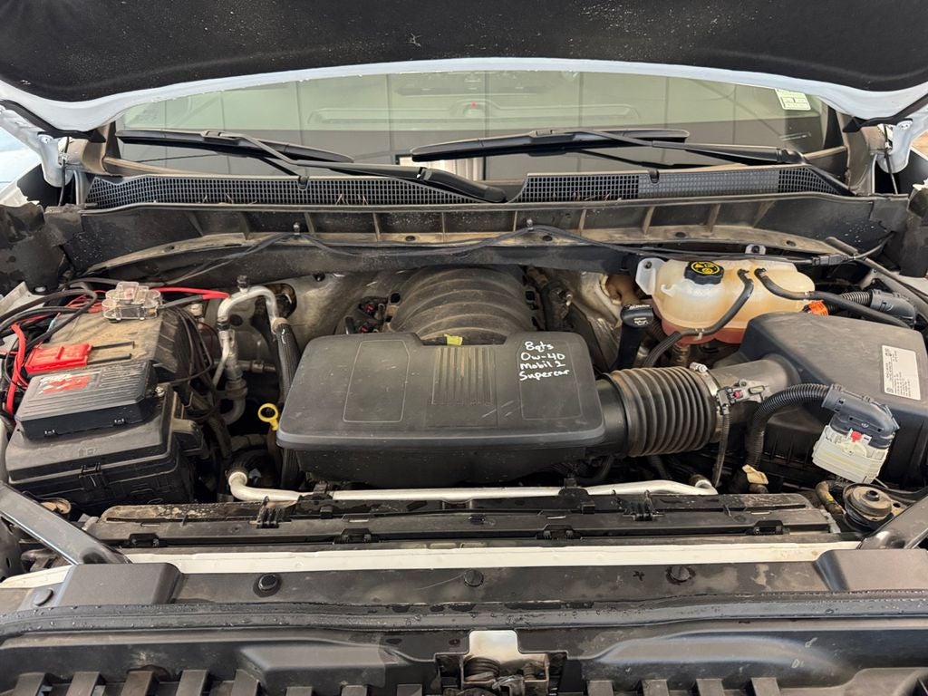 2021 Chevrolet Silverado 1500 4WD Crew Cab Short Bed LT Trail Boss