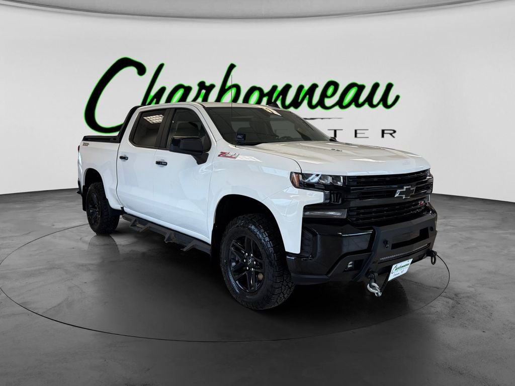 2021 Chevrolet Silverado 1500 4WD Crew Cab Short Bed LT Trail Boss