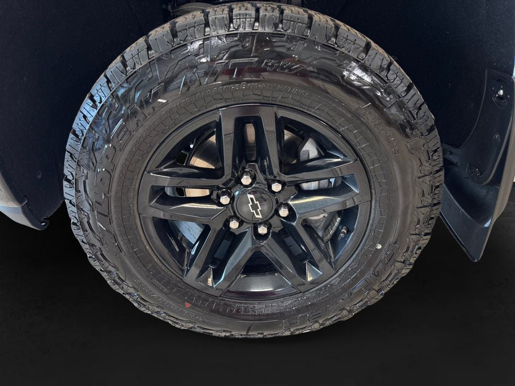 2021 Chevrolet Silverado 1500 4WD Crew Cab Short Bed LT Trail Boss