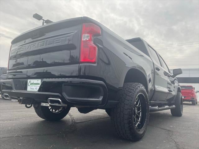 2023 Chevrolet Silverado 1500 4WD Crew Cab Short Bed RST
