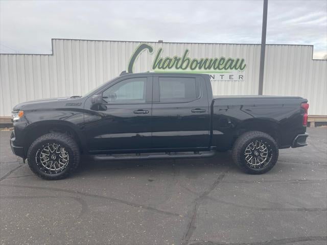 2023 Chevrolet Silverado 1500 4WD Crew Cab Short Bed RST