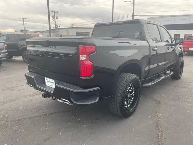 2023 Chevrolet Silverado 1500 4WD Crew Cab Short Bed RST