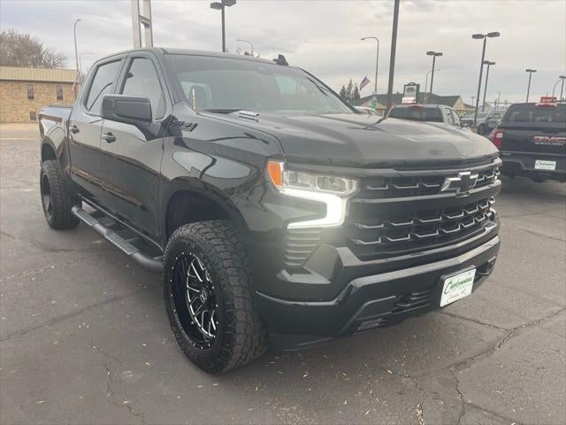 2023 Chevrolet Silverado 1500 4WD Crew Cab Short Bed RST