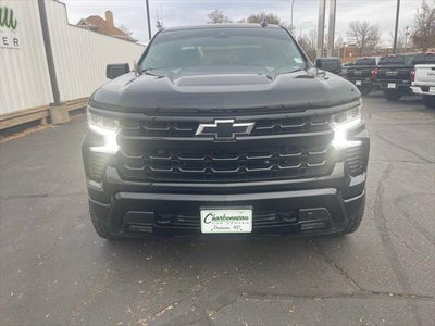 2023 Chevrolet Silverado 1500 4WD Crew Cab Short Bed RST