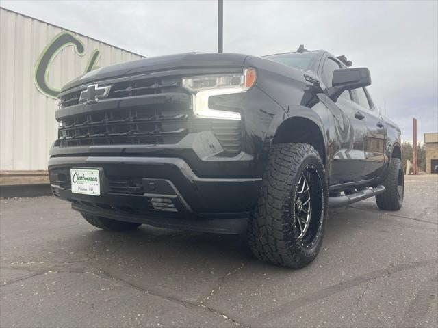 2023 Chevrolet Silverado 1500 4WD Crew Cab Short Bed RST