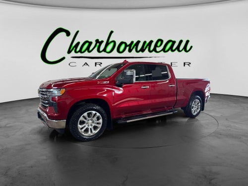 2023 Chevrolet Silverado 1500 4WD Crew Cab Standard Bed LTZ