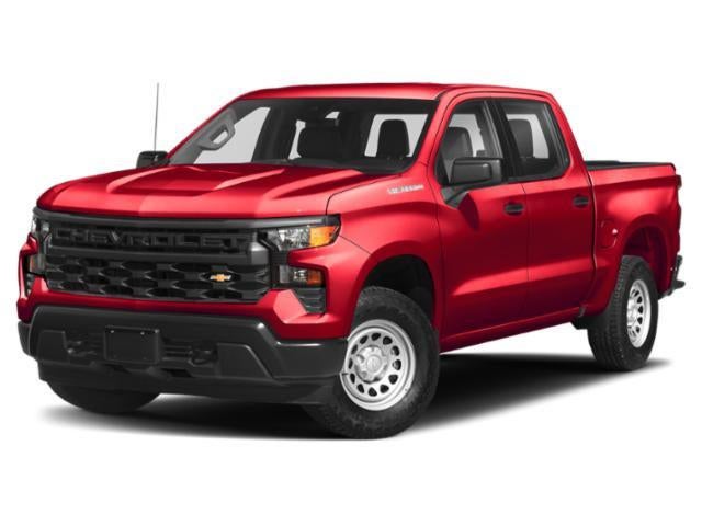 2023 Chevrolet Silverado 1500 4WD Crew Cab Standard Bed LTZ