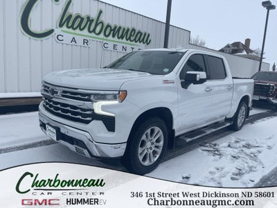 2022 Chevrolet Silverado 1500 4WD Crew Cab Short Bed LTZ
