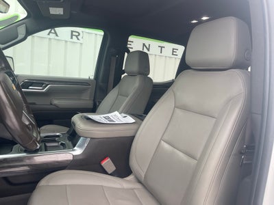 2022 Chevrolet Silverado 1500 4WD Crew Cab Short Bed LTZ