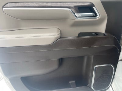 2022 Chevrolet Silverado 1500 4WD Crew Cab Short Bed LTZ