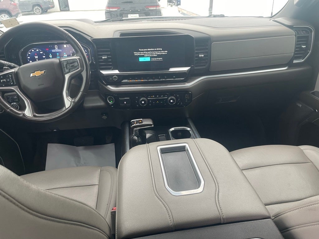 2022 Chevrolet Silverado 1500 4WD Crew Cab Short Bed LTZ